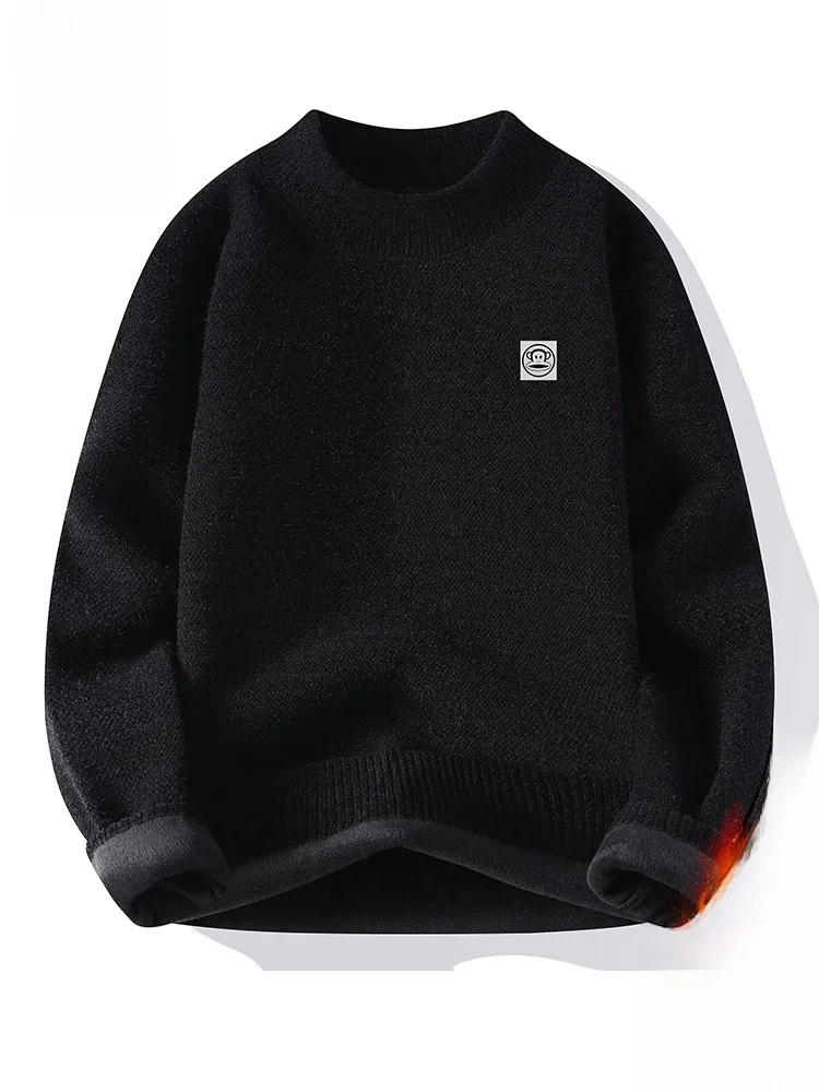 PaulFrank Fce Lined Thiened Knitted Sweater Men's Casual Warm round Ne Top for Winter Comfortable Breathable Polyester
PaulFrank Fce Lined Thiened Knitted Sweater Men's Casual Warm round Ne Top for Winter Comfortable Breathable Polyester