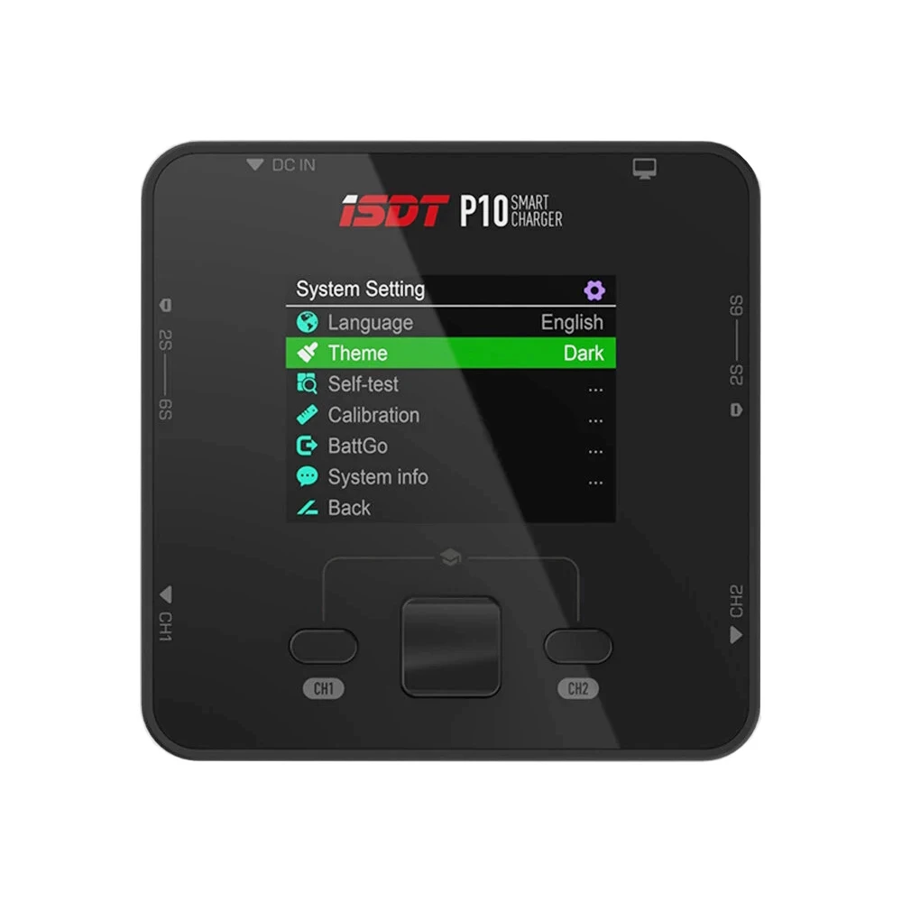 ISDT P10 250WX2 Dual Channel Battery Balance Charger for Lilon LiPo LiHV NiMH Pb RC Models with Parallel Charing Cable
ISDT P10 250WX2 Dual Channel Battery Balance Charger for Lilon LiPo LiHV NiMH Pb RC Models with Parallel Charing Cable