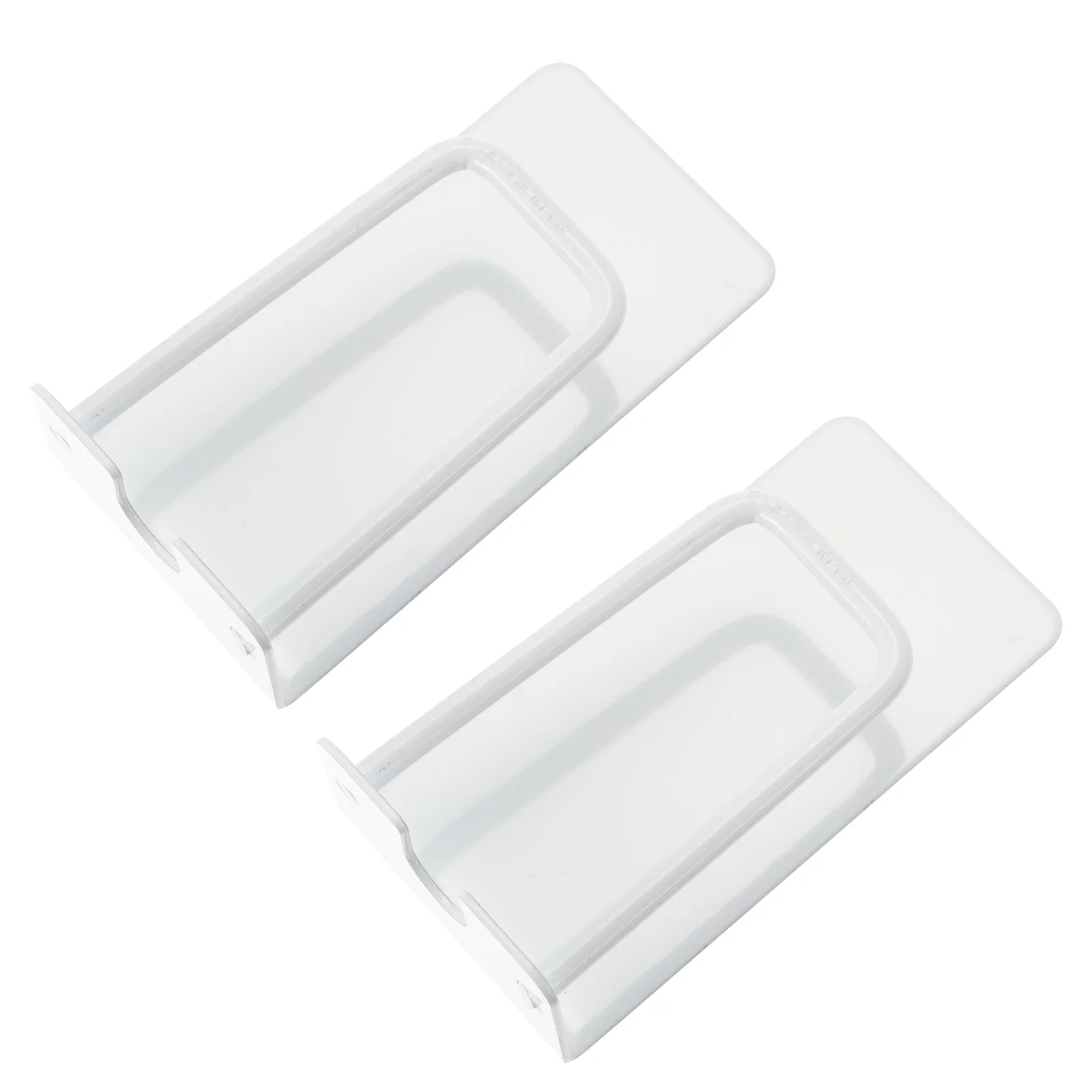 2 Pcs Wall Mounted Cup Holder Toothbrush Holders Stainless Steel Wall-mounted Baby
2 Pcs Wall Mounted Cup Holder Toothbrush Holders Stainless Steel Wall-mounted Baby