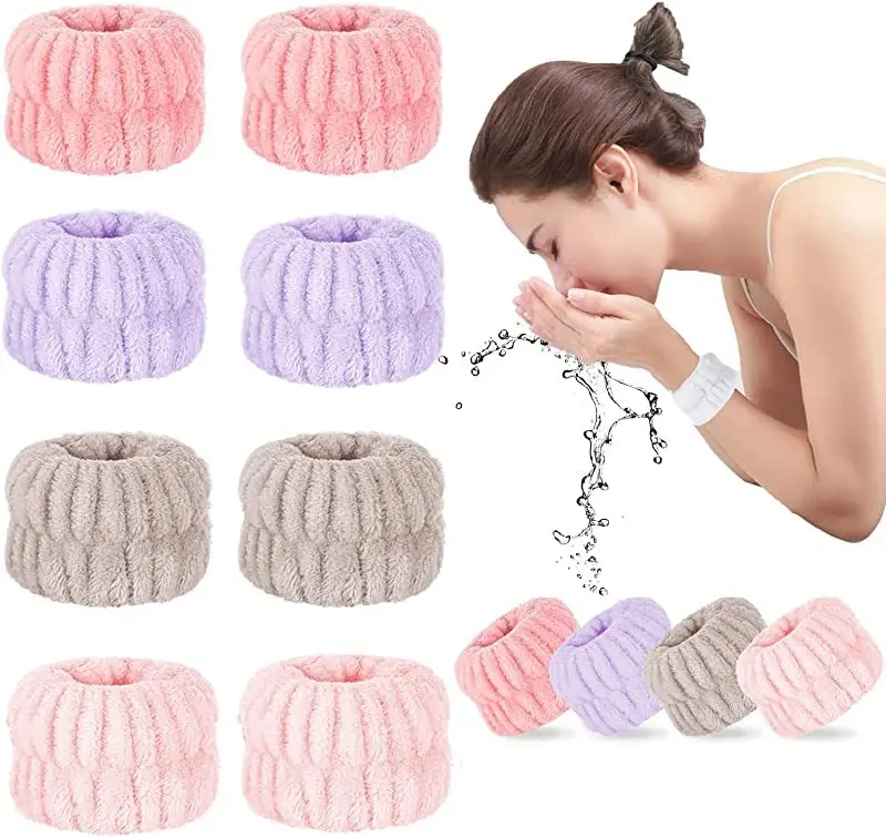 1Pair Face Washer Solid Color Plush Spa Wrist Strap for Women Face Washer Waterproof Wrist Strap Flannel Sweat Wipe Wrist Strap
1Pair Face Washer Solid Color Plush Spa Wrist Strap for Women Face Washer Waterproof Wrist Strap Flannel Sweat Wipe Wrist Strap