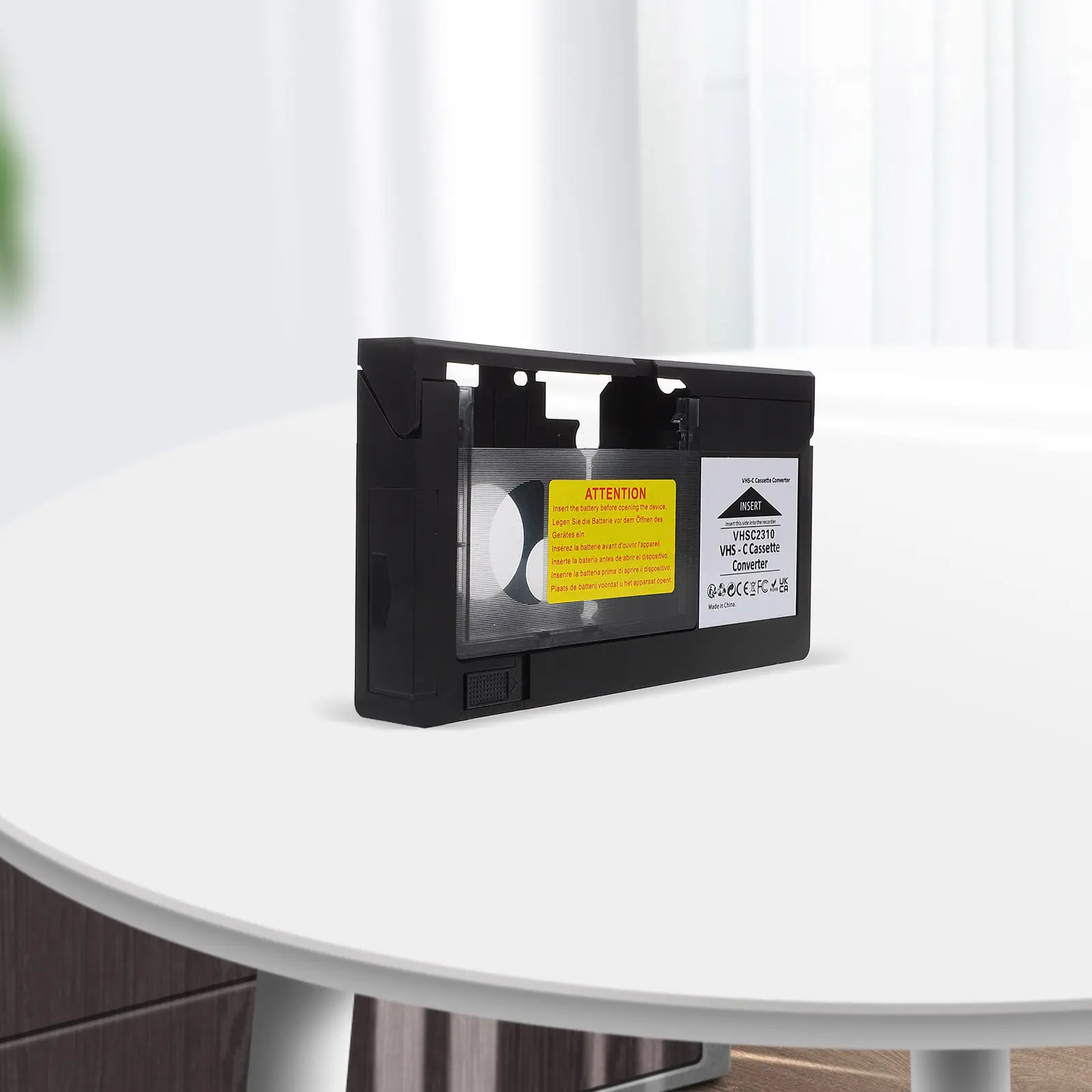 Camcorder Video Tape Adapter Digital Converting Accessories for Tapes Conversion Player
Camcorder Video Tape Adapter Digital Converting Accessories for Tapes Conversion Player