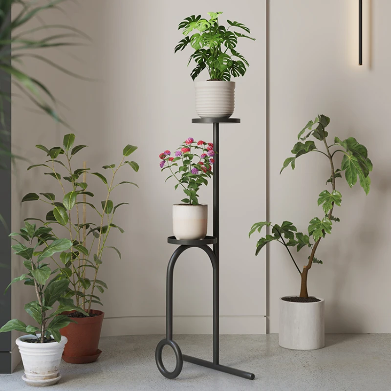 Nordic Multi-Tier Plant Stand Space-Saving Iron Flower Shelf Modern Floor Standing Display Rack for Minimalist Balcony Decor
Nordic Multi-Tier Plant Stand Space-Saving Iron Flower Shelf Modern Floor Standing Display Rack for Minimalist Balcony Decor