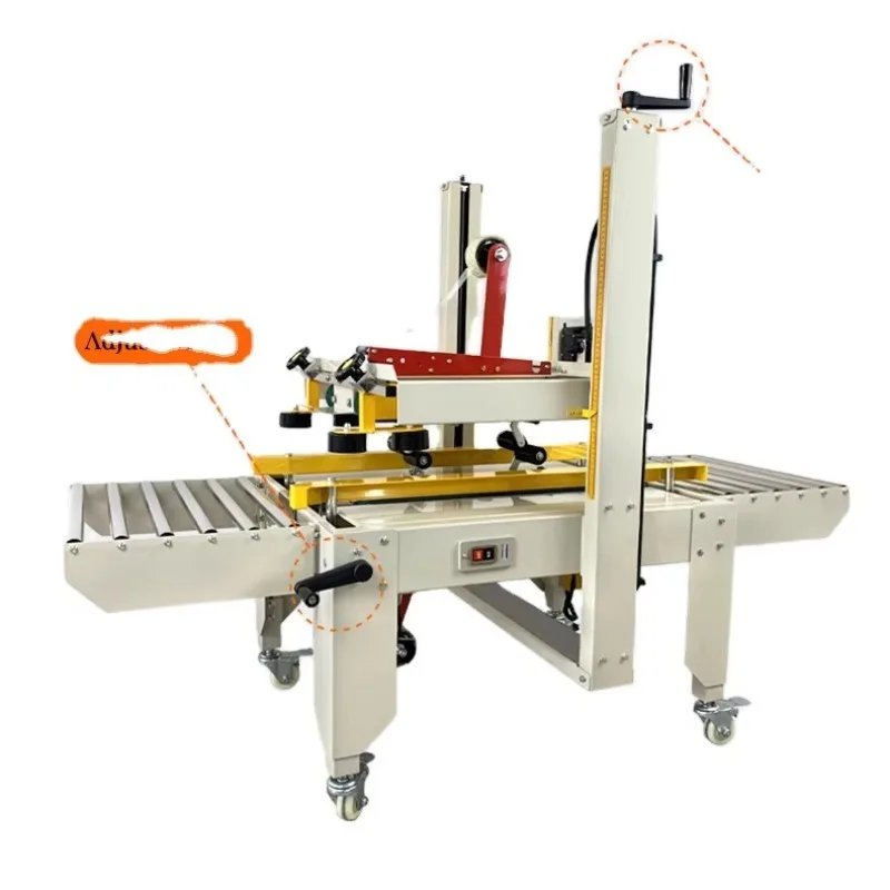 Horizontal Automatic Band Sealer With Date Printing Aluminum Plastic Bag High Speed Heat Sealing Equipment
Horizontal Automatic Band Sealer With Date Printing Aluminum Plastic Bag High Speed Heat Sealing Equipment