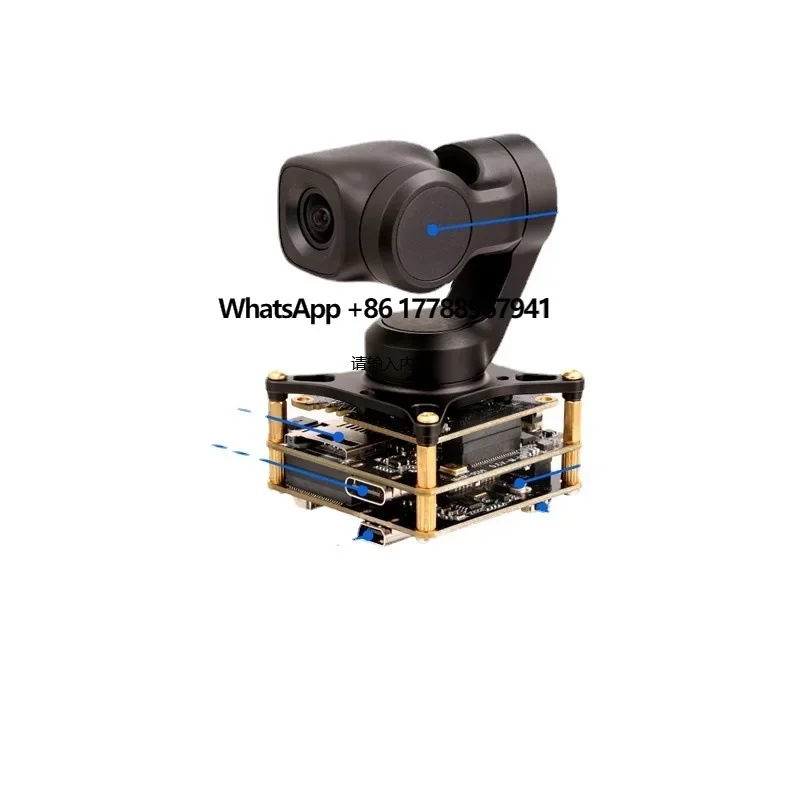 11MP 3 Axis Gimbal PTZ 4K@60FPS UAV/PTZ 2.4G/5G WIFI Transmission 3 Axis Gimbal PTZ
11MP 3 Axis Gimbal PTZ 4K@60FPS UAV/PTZ 2.4G/5G WIFI Transmission 3 Axis Gimbal PTZ