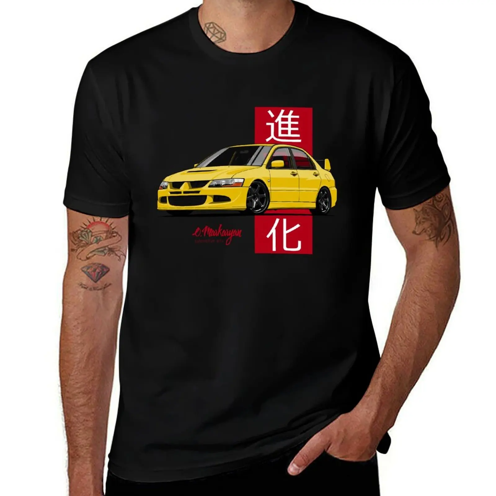 Lancer Evolution VIII (Yellow) T-Shirt man tshirt t shirt for man man t shirt cotton T-Shirt
Lancer Evolution VIII (Yellow) T-Shirt man tshirt t shirt for man man t shirt cotton T-Shirt