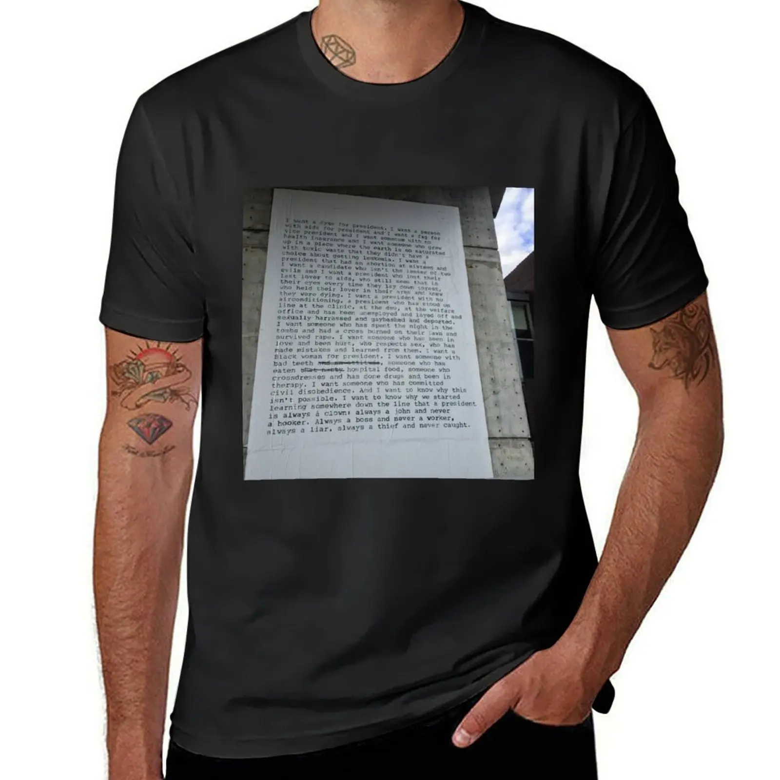 Zoe Leonard - High Line, 2016 T-Shirt shirts graphic tees summer top oversized plus size tops Men's t-shirts
Zoe Leonard - High Line, 2016 T-Shirt shirts graphic tees summer top oversized plus size tops Men's t-shirts