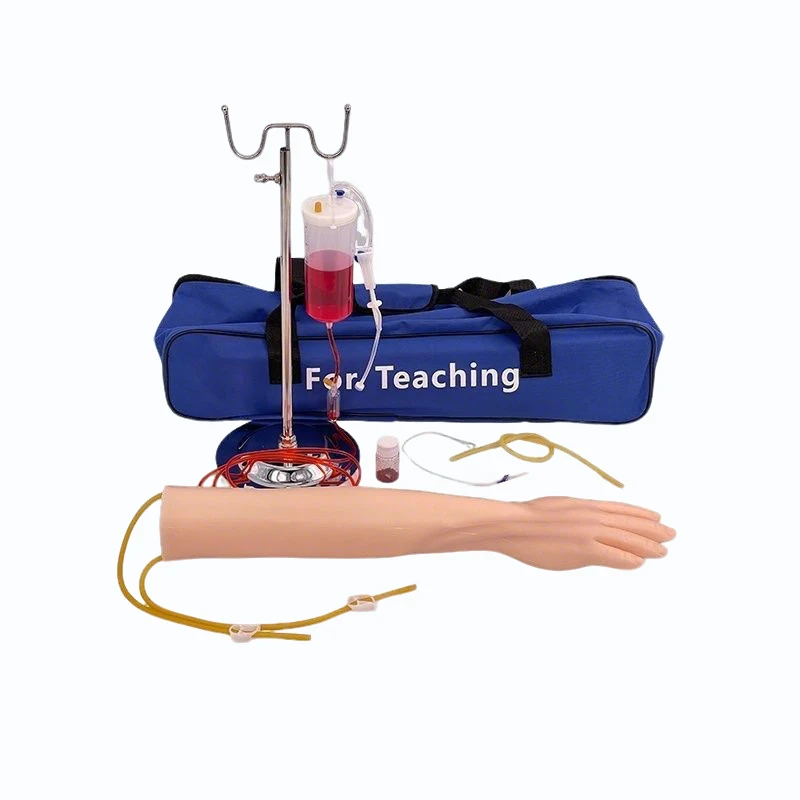 Medical IV Training Arm Realistic Blood Return Intravenous Injection Practice Model Phlebotomy Dummy for Nursing Students
Medical IV Training Arm Realistic Blood Return Intravenous Injection Practice Model Phlebotomy Dummy for Nursing Students