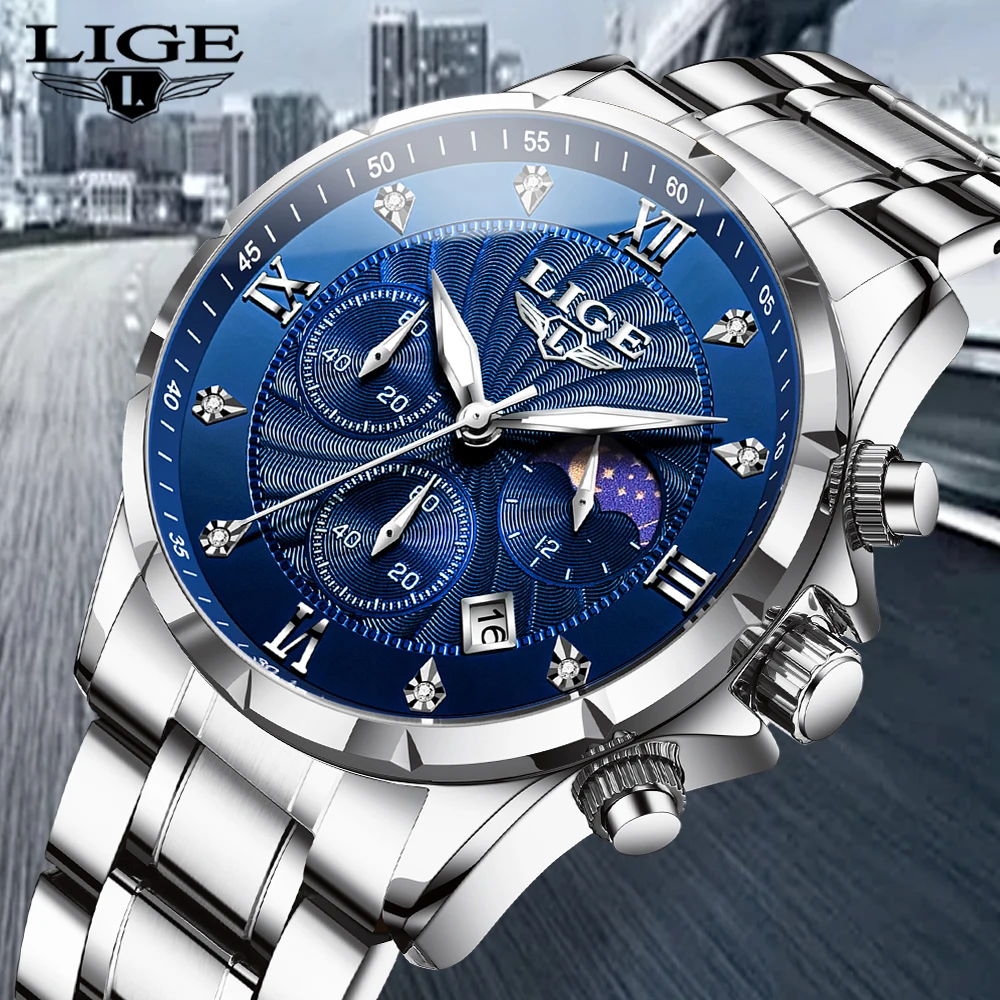 2025 New Mens Watches LIGE Top Brand Luxury Brown Leather Casual Quartz Watch Men Sport Waterproof Clock Watch Relogio Masculino
2025 New Mens Watches LIGE Top Brand Luxury Brown Leather Casual Quartz Watch Men Sport Waterproof Clock Watch Relogio Masculino