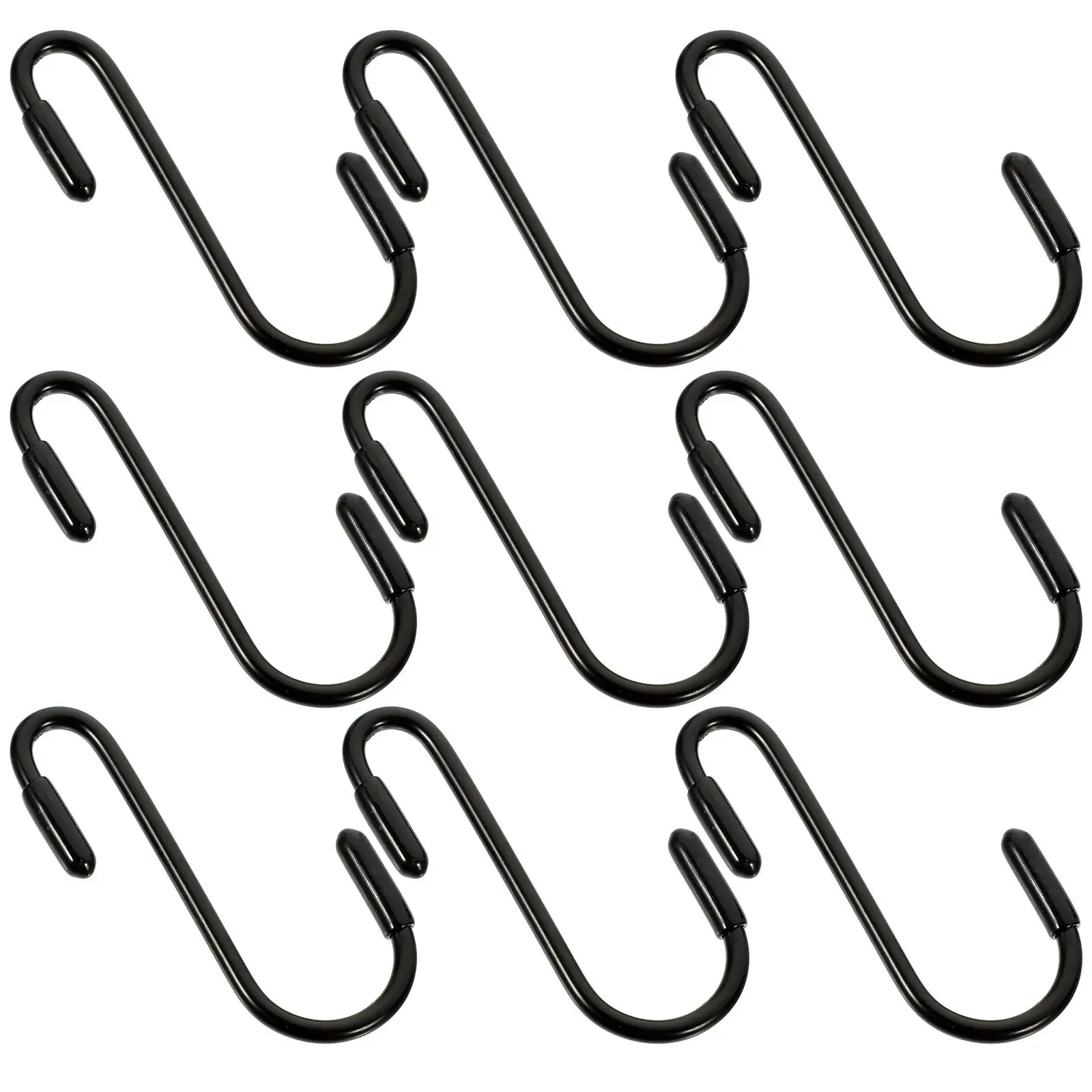 12Pcs Hooks Iron Small Heavy Duty for Hanging Pot Hand Towel Closet Office Metal Universal Storage Organization
12Pcs Hooks Iron Small Heavy Duty for Hanging Pot Hand Towel Closet Office Metal Universal Storage Organization