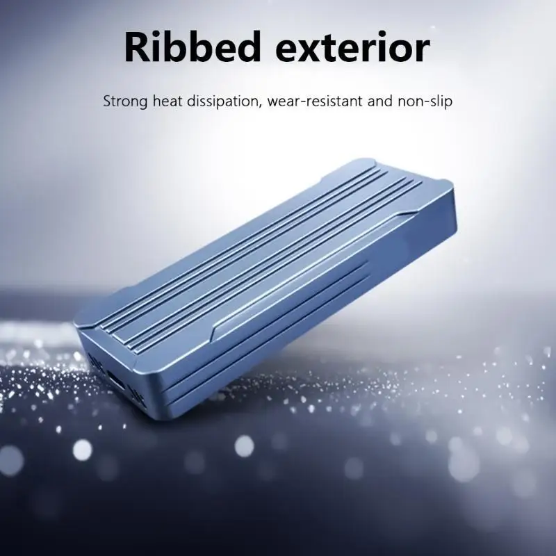 R53C M.2 Solid Drive Case Support Double Protocols USB3.2 20Gbps Data Transfer Box
R53C M.2 Solid Drive Case Support Double Protocols USB3.2 20Gbps Data Transfer Box