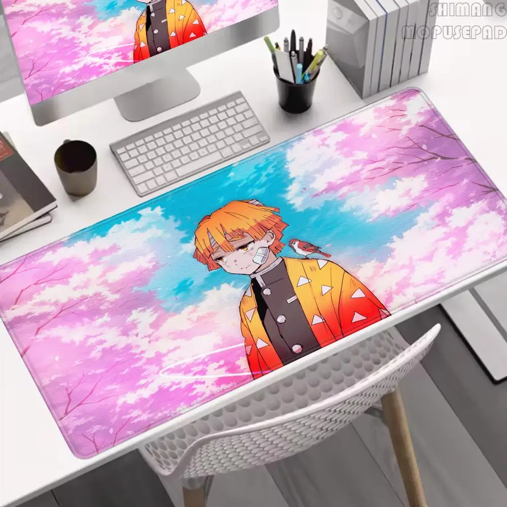 Demon Slayer Agatsuma Zenitsu Mouse Pad Gaming Accessories Office Gamer Desk Mat Non-Slip Laptop ground Large PC carpet Mousepad
Demon Slayer Agatsuma Zenitsu Mouse Pad Gaming Accessories Office Gamer Desk Mat Non-Slip Laptop ground Large PC carpet Mousepad
