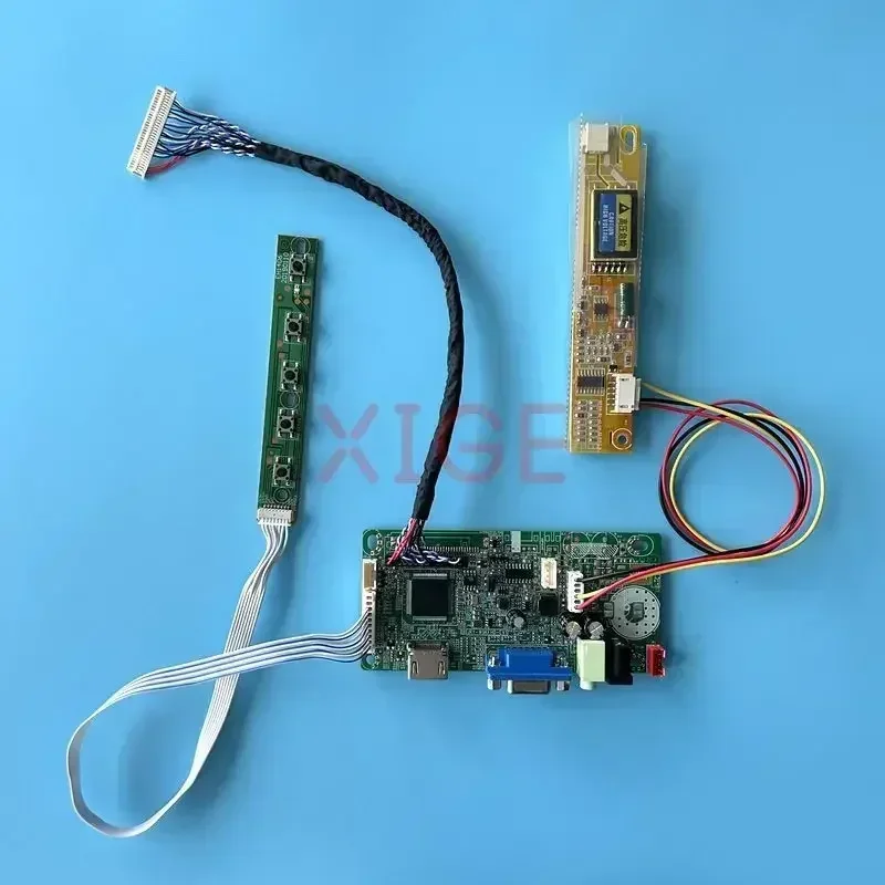 Плата контроллера ЖК-экрана для LTN150U4 LQ150U1LW13 LQ150U1LW22, VGA 1CCFL монитор LVDS, 30 контактов, 1600*1200, комплект «сделай сам», Совместимость с HDMI
Плата контроллера ЖК-экрана для LTN150U4 LQ150U1LW13 LQ150U1LW22, VGA 1CCFL монитор LVDS, 30 контактов, 1600*1200, комплект «сделай сам», Совместимость с HDMI