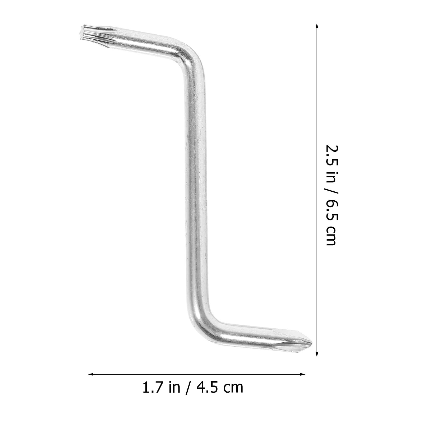 1Set Wrench Tool Set Compact Comfortable Long Arm Tamper Proof Keys Garage Disposal Repair Wrench Set
1Set Wrench Tool Set Compact Comfortable Long Arm Tamper Proof Keys Garage Disposal Repair Wrench Set