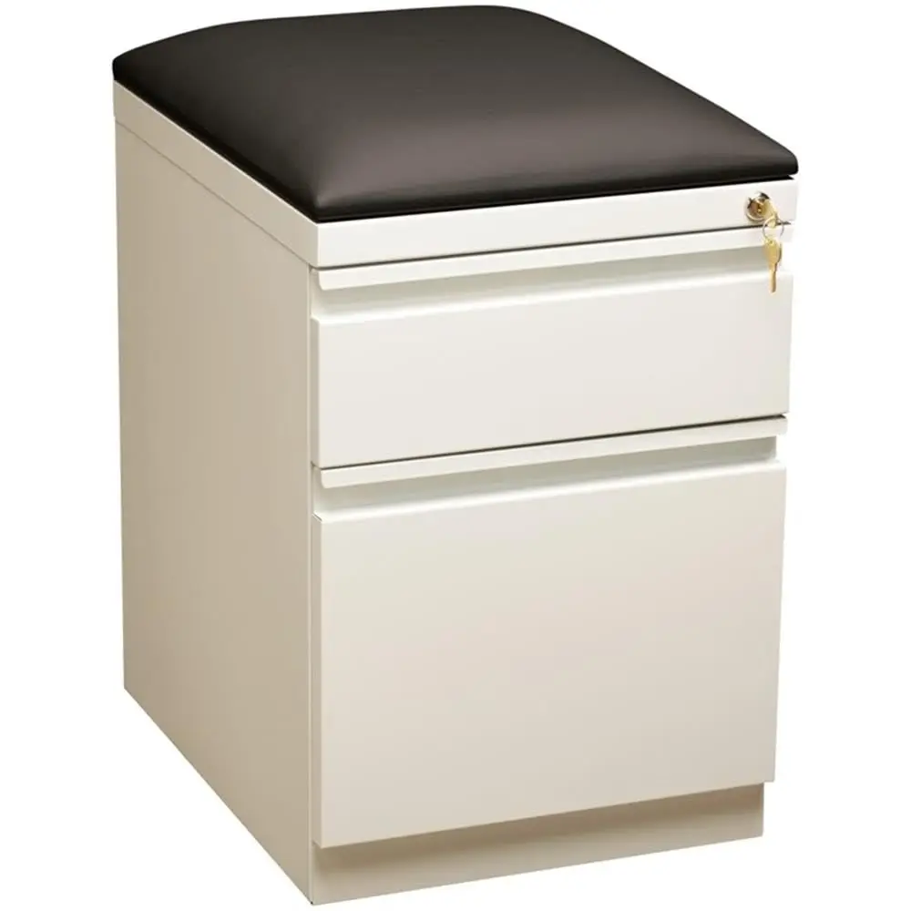 #2-Drawer Mobile Filing Cabinet Metal Letter File Hidden Casters Cushion Seat 23.75x15x19.88 Office, Customized
#2-Drawer Mobile Filing Cabinet Metal Letter File Hidden Casters Cushion Seat 23.75x15x19.88 Office, Customized