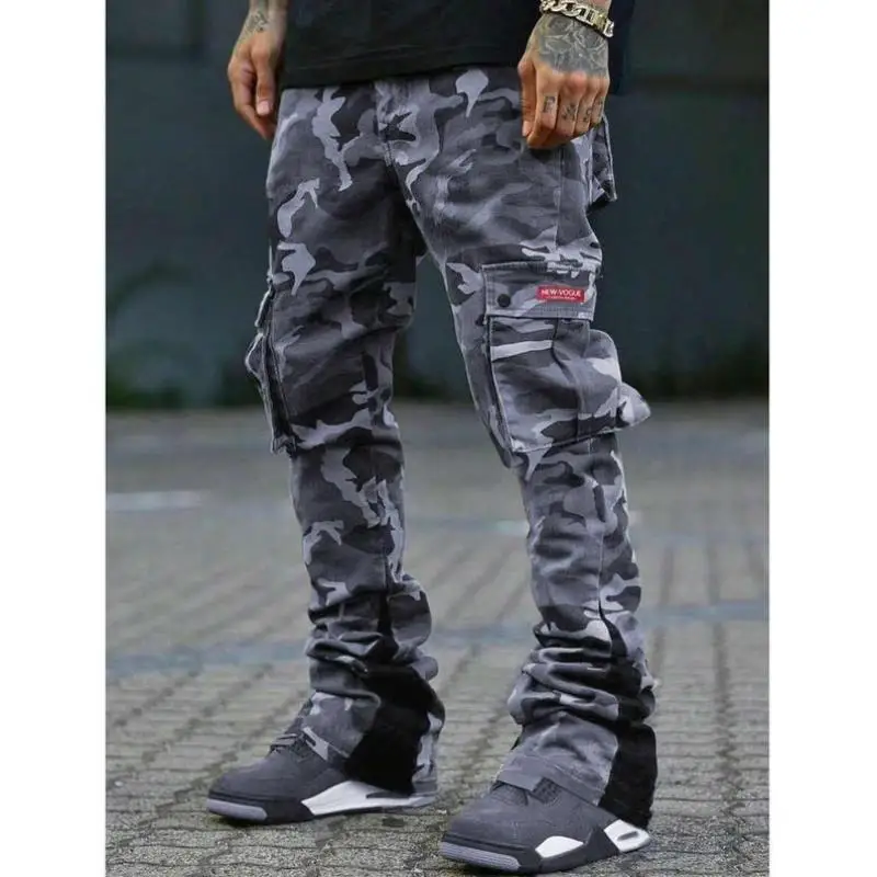 ex High Waist Straight Leg Camouflage Cargo Pants Thi Hip Hop Sle Casual Trousers Neutral Korean Version Soldier Pants
ex High Waist Straight Leg Camouflage Cargo Pants Thi Hip Hop Sle Casual Trousers Neutral Korean Version Soldier Pants