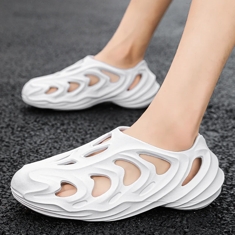 Dongdong shoes for men's summer anti slip driving driver sandals, outdoor beach shoes, outdoor water shoes, slippers for men's b
Dongdong shoes for men's summer anti slip driving driver sandals, outdoor beach shoes, outdoor water shoes, slippers for men's b