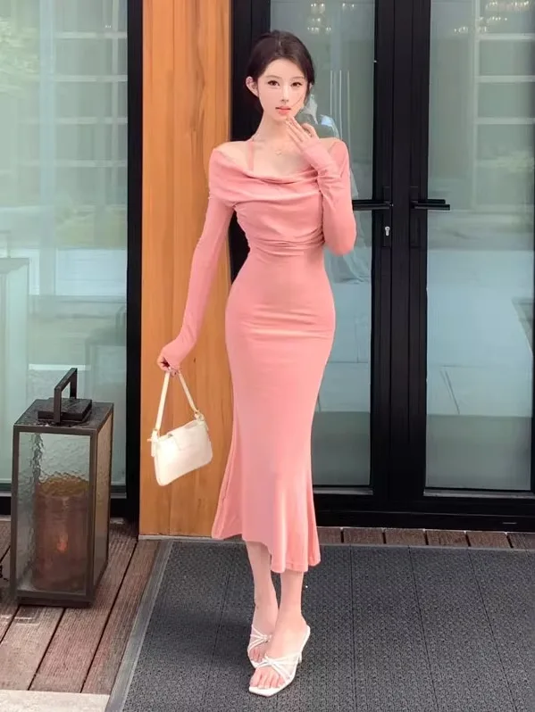 Ele Gentle Wind Unique Beautiful Long Wrap Bodycon Dr High Waist Cotton Blend Autumn Winter Seasonal Busin Casual
Ele Gentle Wind Unique Beautiful Long Wrap Bodycon Dr High Waist Cotton Blend Autumn Winter Seasonal Busin Casual