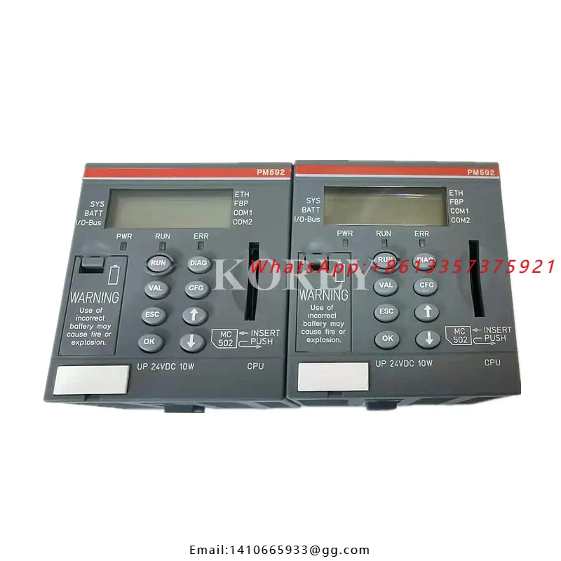 Module PM592-ETH A9 PM592-ETH B0 1SAP150200R0271 Spot
Module PM592-ETH A9 PM592-ETH B0 1SAP150200R0271 Spot