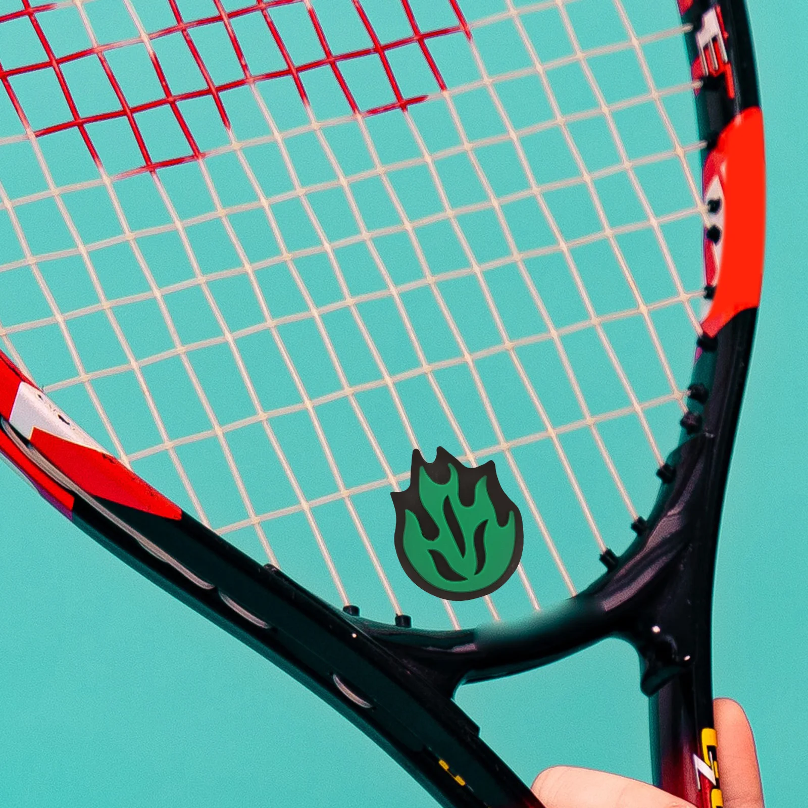 6 Pcs Tennis Racket Shock Absorption Absorber Dampener for Rackets Absorbers Long Green
6 Pcs Tennis Racket Shock Absorption Absorber Dampener for Rackets Absorbers Long Green