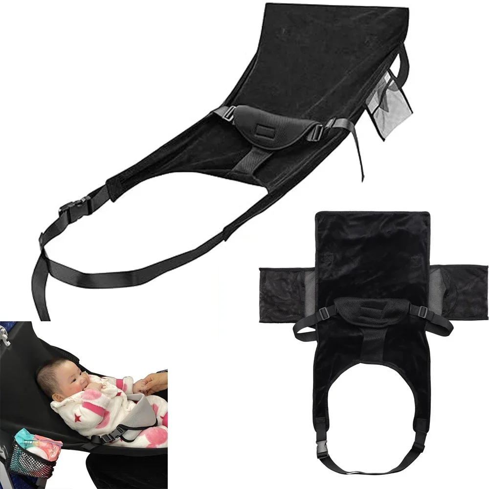 Toddler Airplane Seat Extender Flight Travel Bed to Save Mom's Lap Portable Toddlers Plane Foot Rest for Flying Fit Economy Seat
Toddler Airplane Seat Extender Flight Travel Bed to Save Mom's Lap Portable Toddlers Plane Foot Rest for Flying Fit Economy Seat