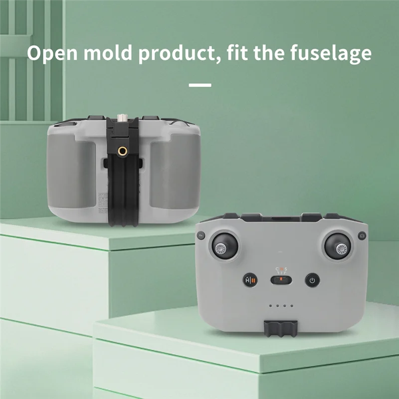 B04B-1/4 Inch Adapter Bracket For RC N3/N2 Remote Controller For DJI FLIP/AIR3S/NEO Drone Accessories
B04B-1/4 Inch Adapter Bracket For RC N3/N2 Remote Controller For DJI FLIP/AIR3S/NEO Drone Accessories