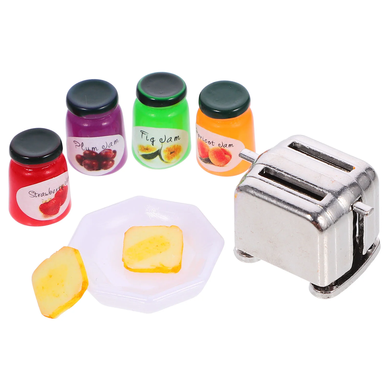 Mini Toaster Miniature Kitchen Decors Landscape Prop House Model Delicate Appliances Accessories
Mini Toaster Miniature Kitchen Decors Landscape Prop House Model Delicate Appliances Accessories