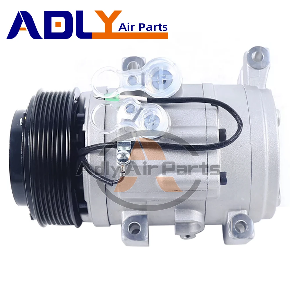 A/C AC Compressor For Toyota Tacoma 2.7L 4.0L 2005-2015 TEM255280 0610221 10348090 10362461 140253 140253C 2021880 2021880R
A/C AC Compressor For Toyota Tacoma 2.7L 4.0L 2005-2015 TEM255280 0610221 10348090 10362461 140253 140253C 2021880 2021880R