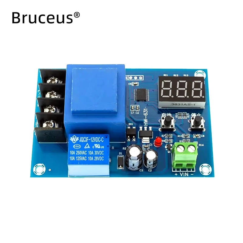 XH-M602 digital control lithium battery charging module charge switch Protection board
XH-M602 digital control lithium battery charging module charge switch Protection board