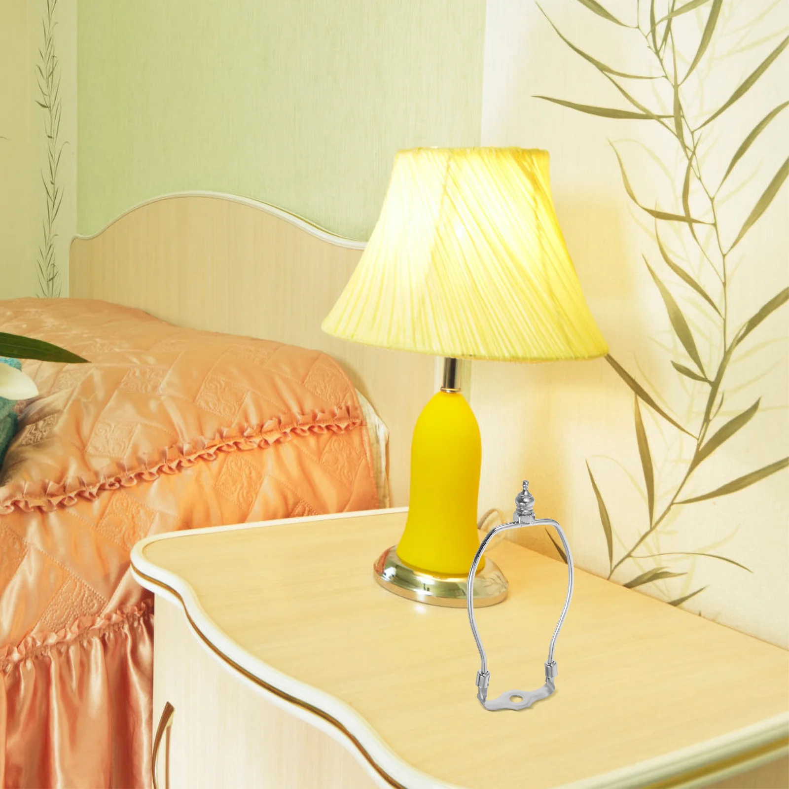 Lamp Shade Bracket Metal Adjustable Harp Fitting For Floor Table Lamps Lighting Fixture Accessories Support Hardware
Lamp Shade Bracket Metal Adjustable Harp Fitting For Floor Table Lamps Lighting Fixture Accessories Support Hardware