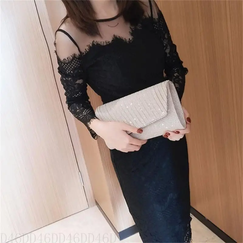 652F Women Evening Clutch Bag Handbag Banquet Shoulder Crossbody Bags Wedding Prom Party Purse with Detachable Chain
652F Women Evening Clutch Bag Handbag Banquet Shoulder Crossbody Bags Wedding Prom Party Purse with Detachable Chain