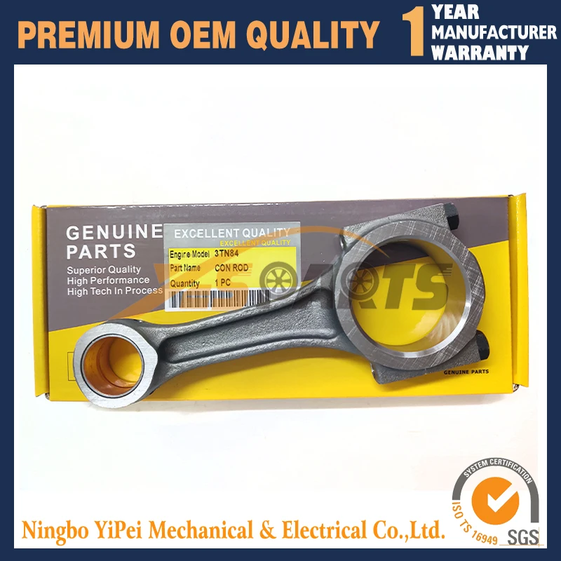 3TN84 4TN84 3TN84T 4TN84L Connecting Rod For Yanmar Engine conrod 3TN84L 3TN84TL
3TN84 4TN84 3TN84T 4TN84L Connecting Rod For Yanmar Engine conrod 3TN84L 3TN84TL