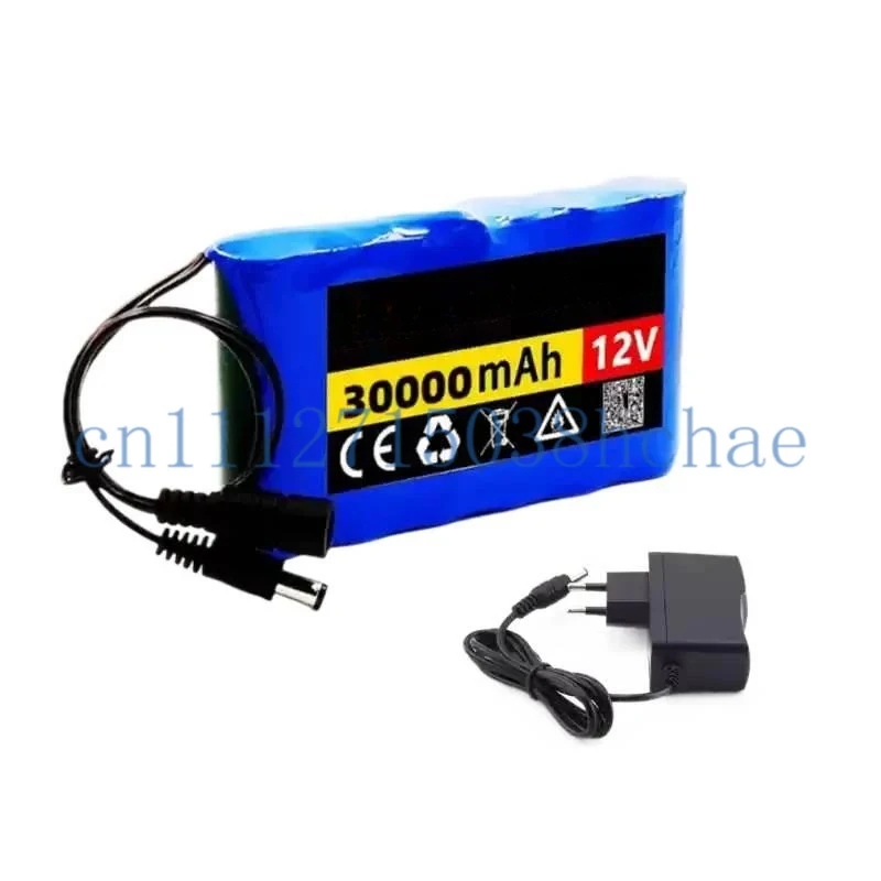 3S2P 12V 30000mAh 18650 lithium battery rechargeable 12.6V 30Ah + 1A charger
3S2P 12V 30000mAh 18650 lithium battery rechargeable 12.6V 30Ah + 1A charger