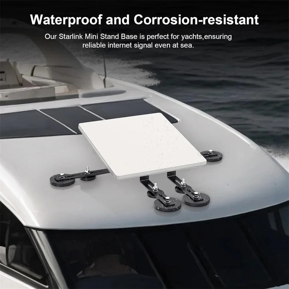 376pounds Magnetic Roof Mount Starlink Gen3(V3) Rotatable Standard Dish,Angle-Adjustable,12Magnet Bases,Starlink Mount,Car,Yacht
376pounds Magnetic Roof Mount Starlink Gen3(V3) Rotatable Standard Dish,Angle-Adjustable,12Magnet Bases,Starlink Mount,Car,Yacht