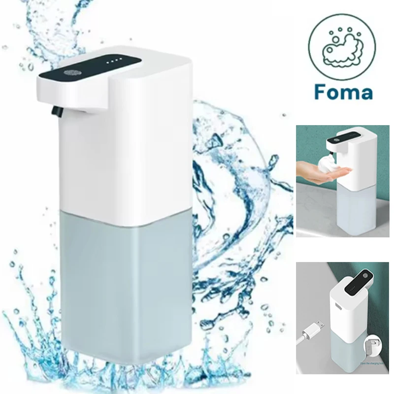 400ML Automatic Inductive Soap Dispenser Household Infrared Soap Dispenser 4-Gear Adjustable Smart Hand Washing Soap Dispenser
400ML Automatic Inductive Soap Dispenser Household Infrared Soap Dispenser 4-Gear Adjustable Smart Hand Washing Soap Dispenser