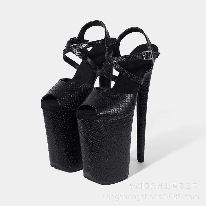 Serpentine PU 23cm Sexy Platform High Heels Waterproof Nightclub Runway Pole Dance Sandals Cross-border Pole Dance Shoes
Serpentine PU 23cm Sexy Platform High Heels Waterproof Nightclub Runway Pole Dance Sandals Cross-border Pole Dance Shoes