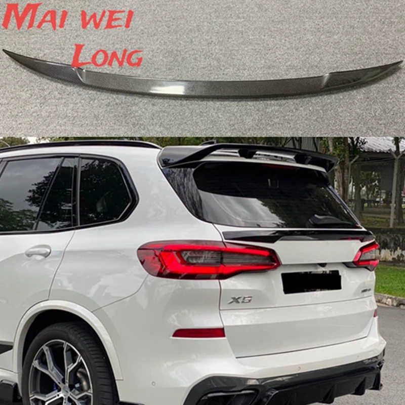 ABS Material Carbon Look Rear Trunk Lip Spoiler Gloss Black Bumper Wings For BMW X5 G05 2019 UP Car Style
ABS Material Carbon Look Rear Trunk Lip Spoiler Gloss Black Bumper Wings For BMW X5 G05 2019 UP Car Style