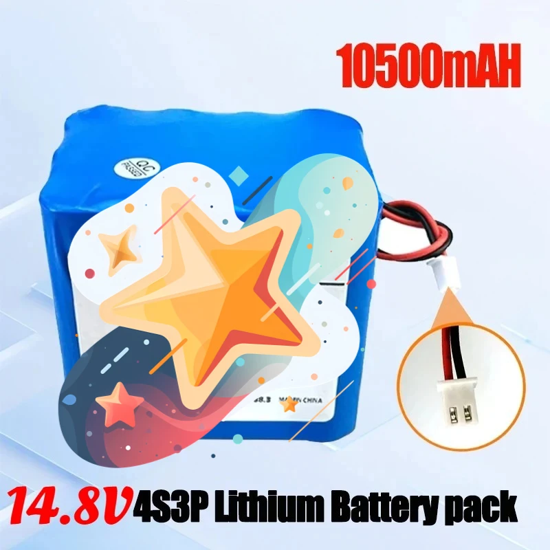 18650 Li-iom аккумулятор с BMS 4S3P 14,8 В 10500 мАч для ночной рыбалки, лампа, нагреватель, шахтерская лампа, усилитель и т. д.
18650 Li-iom аккумулятор с BMS 4S3P 14,8 В 10500 мАч для ночной рыбалки, лампа, нагреватель, шахтерская лампа, усилитель и т. д.