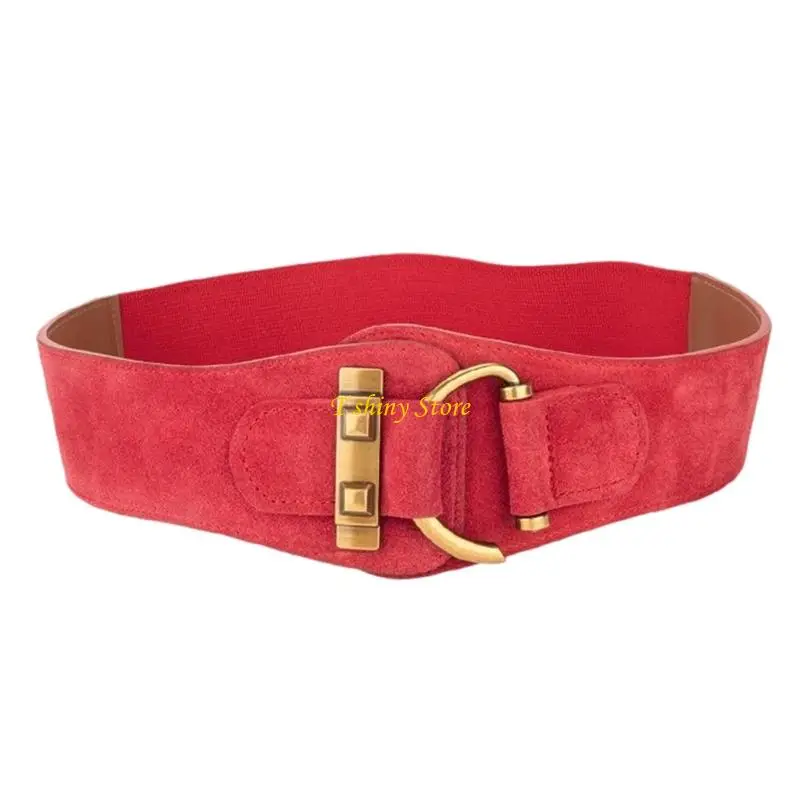 N58F Girls Trendy Waist Belt Waistband Costume Underbust Wide Waist Body Jewelry for Party Jeans Belt Dress Corset
N58F Girls Trendy Waist Belt Waistband Costume Underbust Wide Waist Body Jewelry for Party Jeans Belt Dress Corset