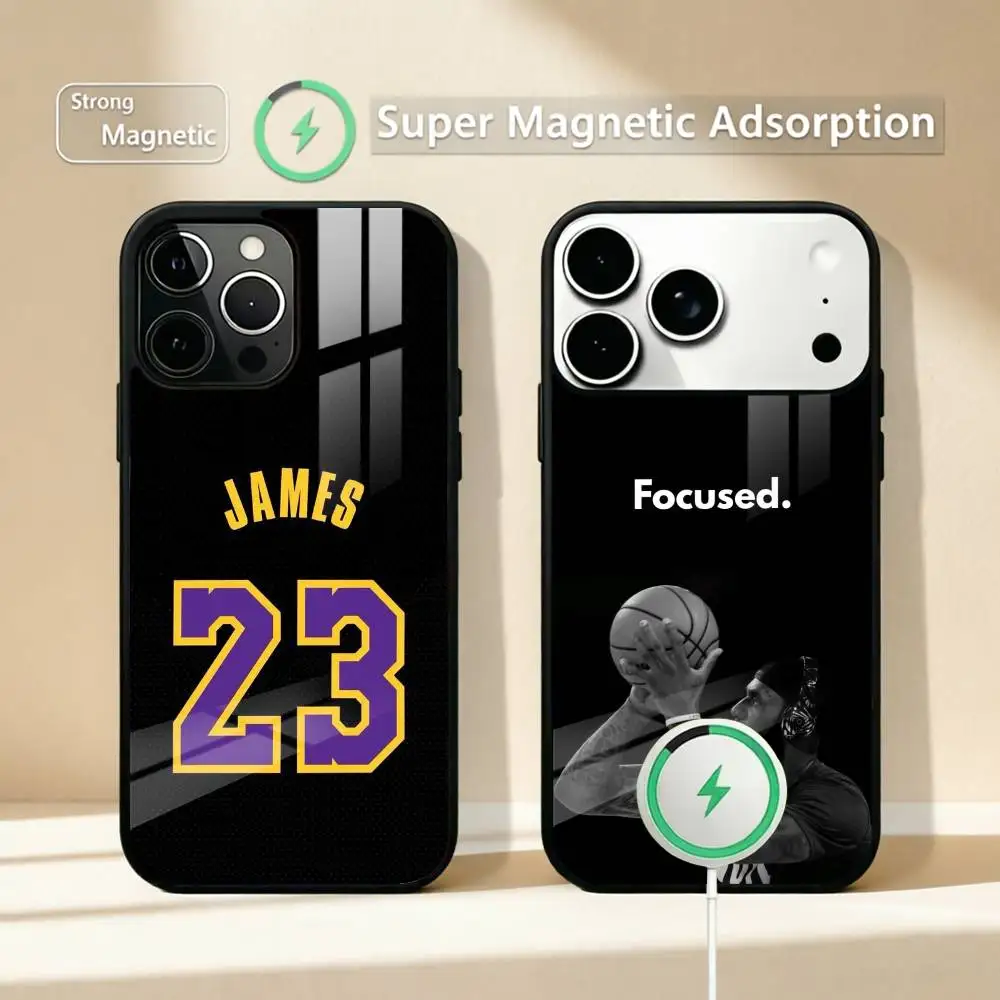L-LeBron James 23 Basketball Phone Case For iPhone17,16,15,14,13,12,11 Plus,Pro Compatible with magnetic wireless charging
L-LeBron James 23 Basketball Phone Case For iPhone17,16,15,14,13,12,11 Plus,Pro Compatible with magnetic wireless charging
