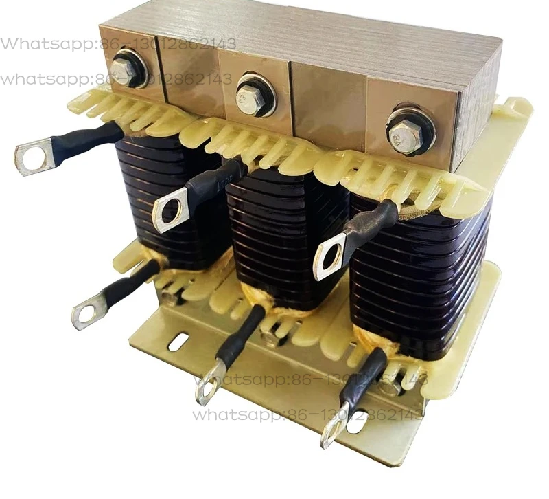 three phase output reactor 0.75-560 kw anti-interference servo frequency conversion dedicated OCL small inductor aluminum core)
three phase output reactor 0.75-560 kw anti-interference servo frequency conversion dedicated OCL small inductor aluminum core)