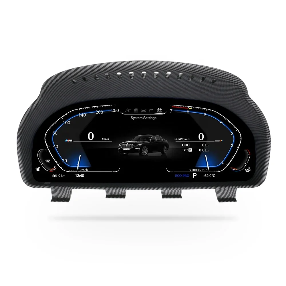 12.3" IPS screen Dashboard Speedometer for f10 Digital Cluster for f10 6wb 5 series 2010-2017 F10 Cluster dashboard
12.3" IPS screen Dashboard Speedometer for f10 Digital Cluster for f10 6wb 5 series 2010-2017 F10 Cluster dashboard
