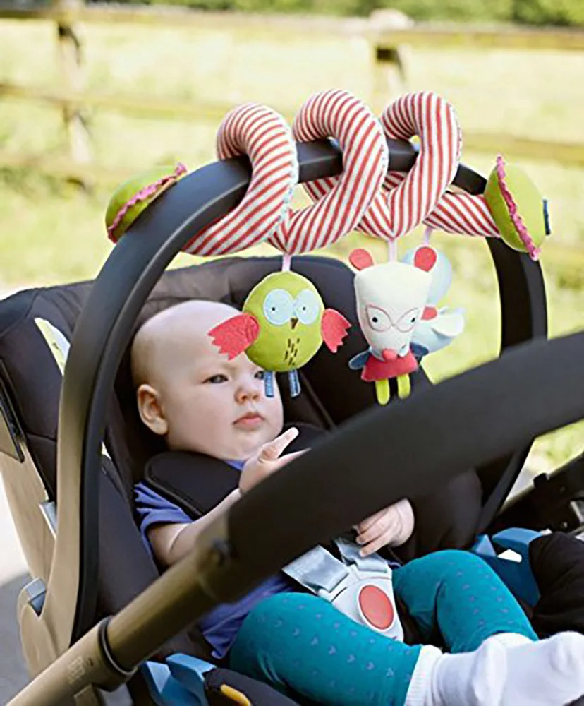 Multi-function Car Around The Bed Around Fluid Baby Educational Appease Ring Toy Stroller Accessories Pendant
Multi-function Car Around The Bed Around Fluid Baby Educational Appease Ring Toy Stroller Accessories Pendant