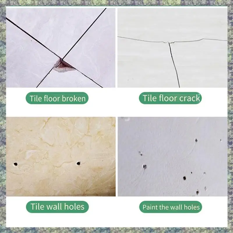 WON Tile Repairing Tool Set Scratch Repairing Crack Fill Tile DIY Floor Repair Kit Fix Wax Scratches Mending Tool
WON Tile Repairing Tool Set Scratch Repairing Crack Fill Tile DIY Floor Repair Kit Fix Wax Scratches Mending Tool