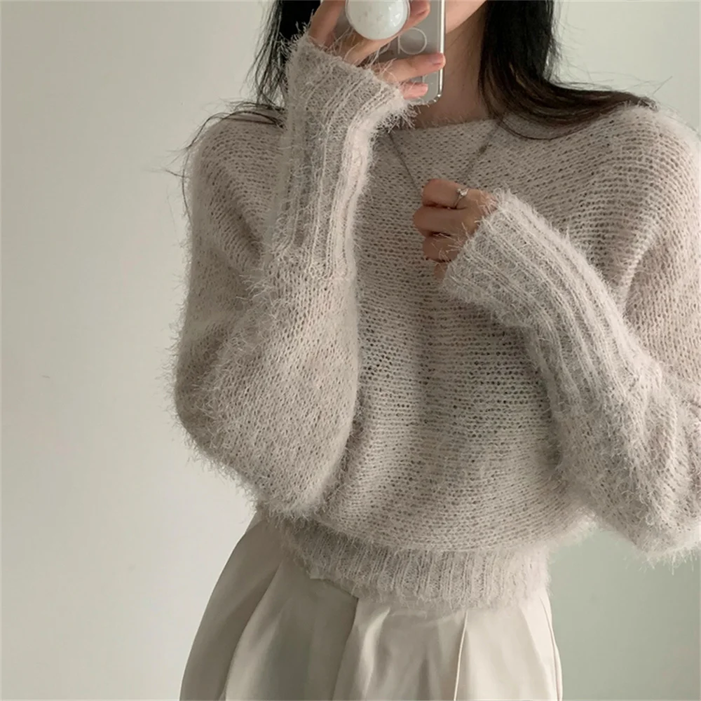 PLAMTEE Chic Batwing Sleeve Sweaters Women Knitted OL 2023 Hot Sale Spring Soft Loose Pullovers Casual Slim Outwear All Match
PLAMTEE Chic Batwing Sleeve Sweaters Women Knitted OL 2023 Hot Sale Spring Soft Loose Pullovers Casual Slim Outwear All Match