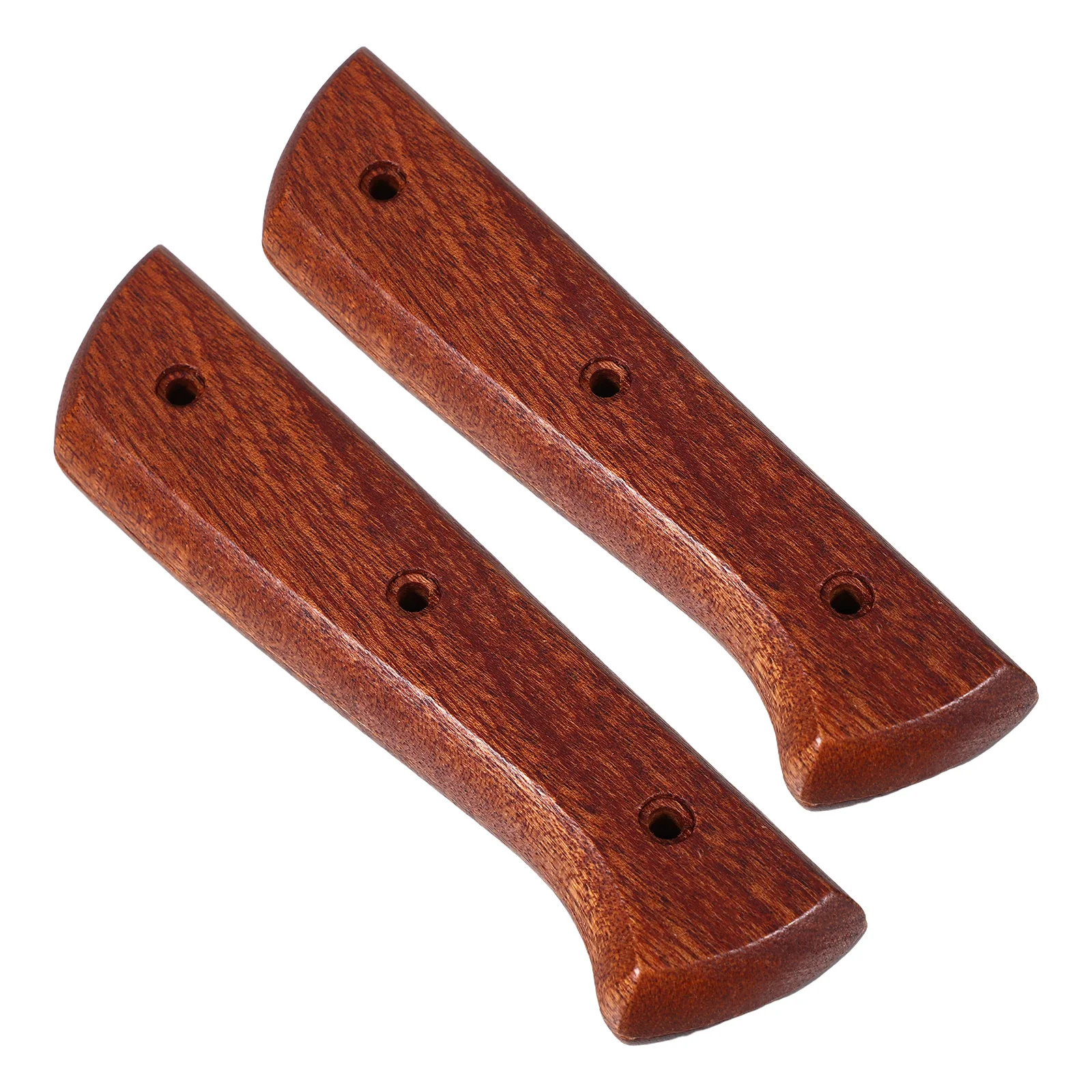 1 Pair Wooden Knife Handle Replacement Non-Slip Anti-Skid Grip Comfortable Ergonomic Cutter Handle Kitchen Knife
1 Pair Wooden Knife Handle Replacement Non-Slip Anti-Skid Grip Comfortable Ergonomic Cutter Handle Kitchen Knife
