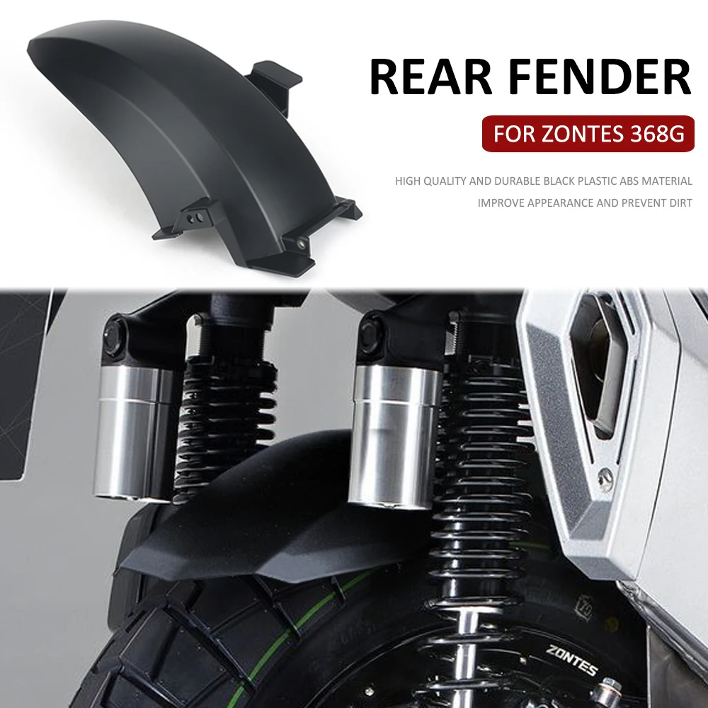 Для ZONTES 368G G368 368G аксессуары для мотоциклов, брызговик на заднее колесо, брызговик на крыло, защитная крышка 
Для ZONTES 368G G368 368G аксессуары для мотоциклов, брызговик на заднее колесо, брызговик на крыло, защитная крышка