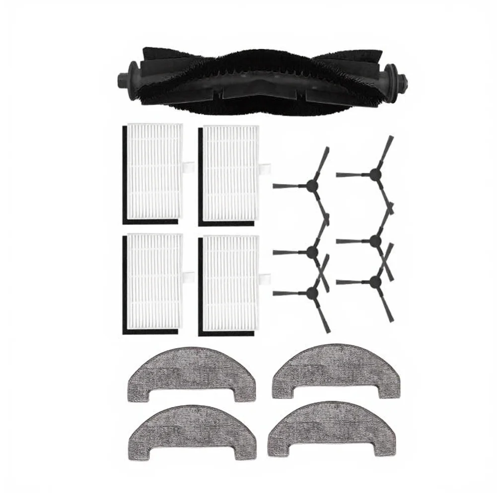 1 Main Brush 6 Side Brush 4 Filter 4 Dust Bags For MONSGA MS1 MAX Robot Vacuum Cleaner For Floor Dirt And Debris Removal
1 Main Brush 6 Side Brush 4 Filter 4 Dust Bags For MONSGA MS1 MAX Robot Vacuum Cleaner For Floor Dirt And Debris Removal