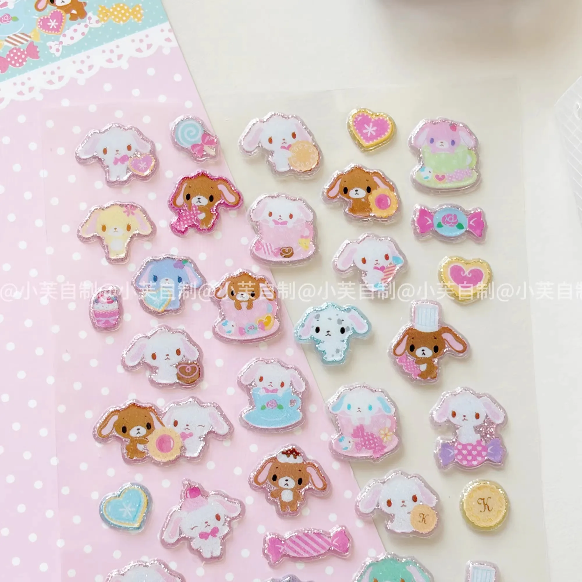 New Usahana Sugarbunnies 3D Bubble Stickers Toy Girl's Diary Decorative Stickers Diy Phone Case Camera Decoration Toy Gif
New Usahana Sugarbunnies 3D Bubble Stickers Toy Girl's Diary Decorative Stickers Diy Phone Case Camera Decoration Toy Gif