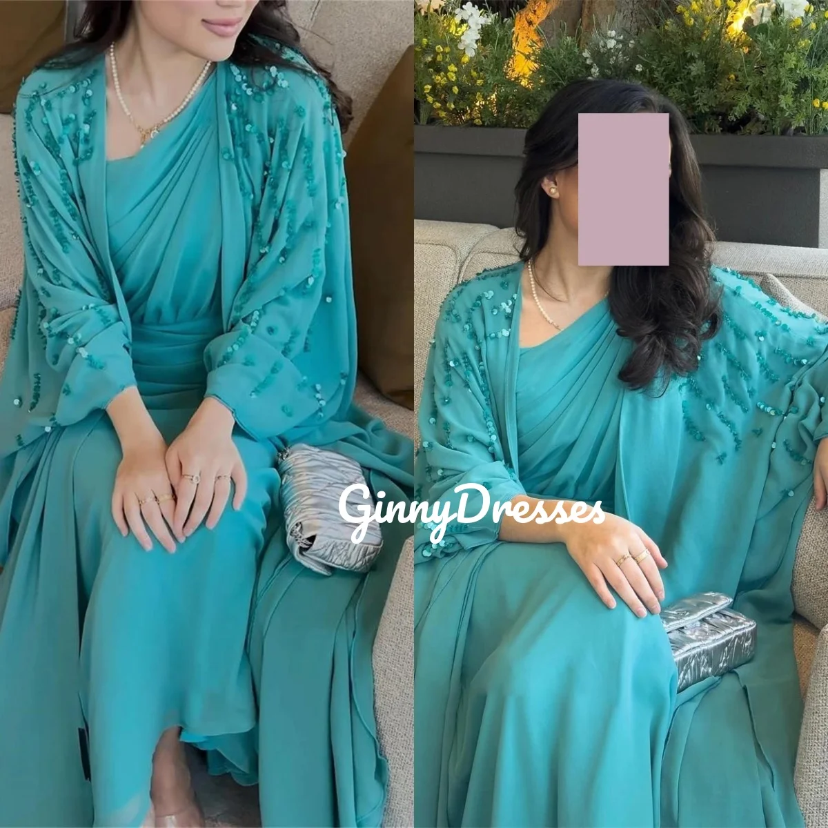 Vestidos De Festa Customize Column V-Neck Dress Women Elegant Luxury Floor-Length Long Sleeves Dubai Luxury Evening Dress
Vestidos De Festa Customize Column V-Neck Dress Women Elegant Luxury Floor-Length Long Sleeves Dubai Luxury Evening Dress