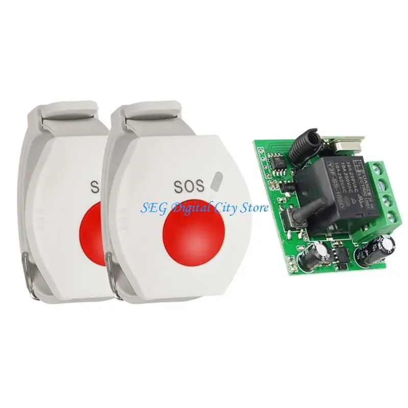 U75B Wireless Remote Switches for Lamp Motor Remote Control Switches AC100-220V 1 Channel 10A Remote Control Switches
U75B Wireless Remote Switches for Lamp Motor Remote Control Switches AC100-220V 1 Channel 10A Remote Control Switches